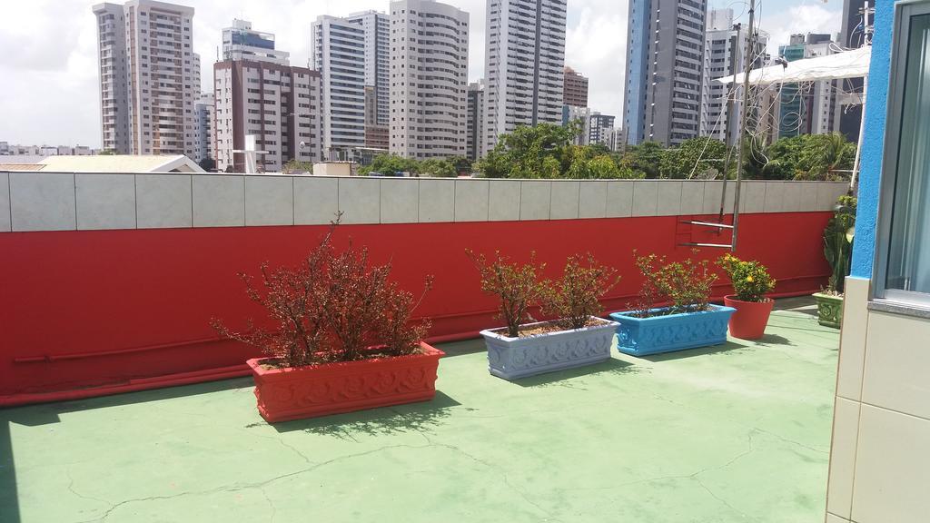 Piratas Do Sol Hostel Recife Exterior foto
